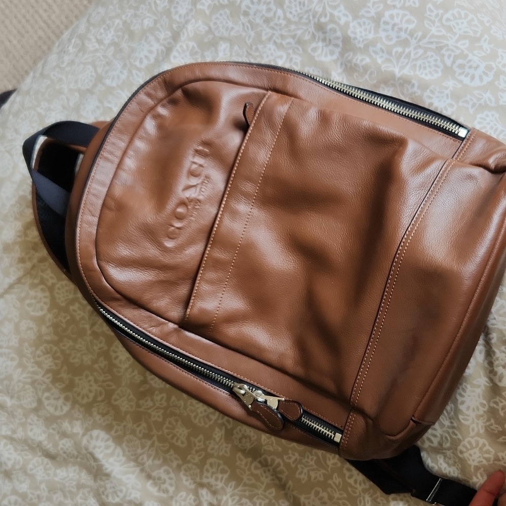 Coach Backpack